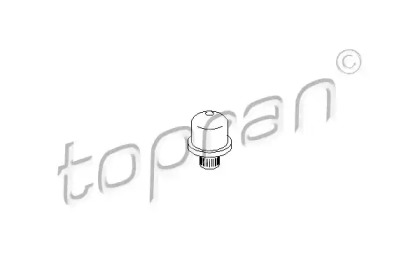 Болт с шаровой головкой HANS PRIES/TOPRAN 700667