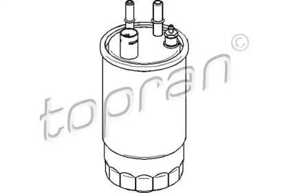 Фильтр топливный HANS PRIES/TOPRAN 304035