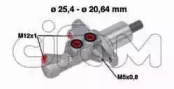 Цилиндр тормозной CIFAM 202-748