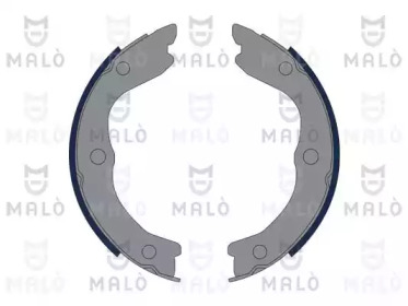 Комлект тормозных накладок MALO 1390049