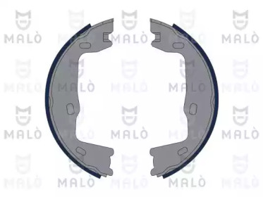 Комлект тормозных накладок MALO 1390218