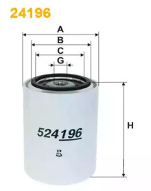 Фильтр охлаждающей жидкости WIX 24196