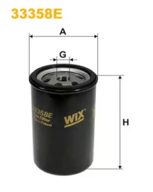 Фильтр топливный WIX 33358E