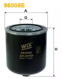 Фильтр пневматической системы WIX 96005E