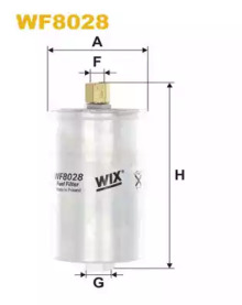 Фильтр топливный WIX WF8028