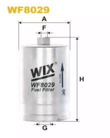 Фільтр палива WIX WF8029