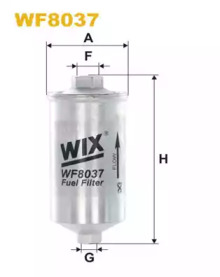 Фільтр палива WIX WF8037