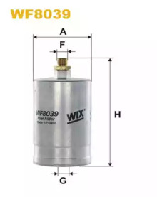 Фільтр палива WIX WF8039