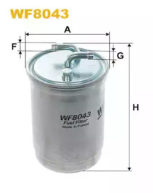 Фільтр палива WIX WF8043