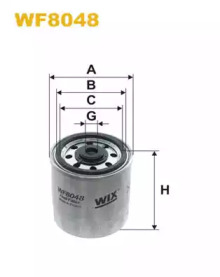 Фильтр топливный WIX WF8048