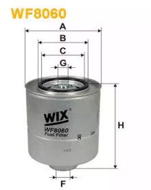 Фільтр палива WIX WF8060