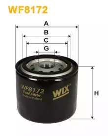 Фильтр топливный WIX WF8172