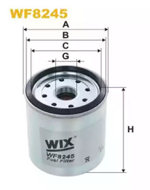 Фільтр палива WIX WF8245