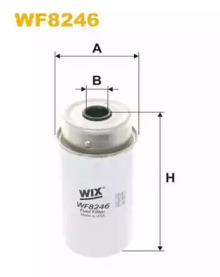 Фильтр топливный WIX WF8246