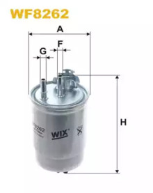 Фільтр палива WIX WF8262