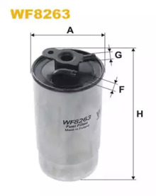 Фильтр топливный WIX WF8263