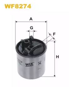 Фильтр топливный WIX WF8274