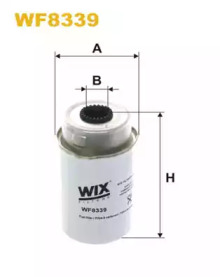Фільтр палива WIX WF8339