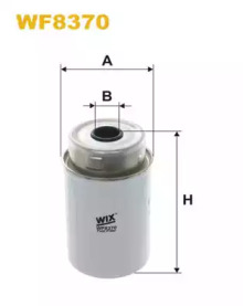 Фильтр топливный WIX WF8370