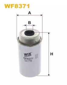 Фільтр палива WIX WF8371