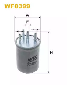Фільтр палива WIX WF8399