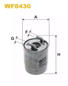 Фильтр топливный WIX WF8430