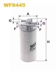 Фильтр топливный WIX WF8445