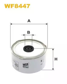 Фильтр топливный WIX WF8447