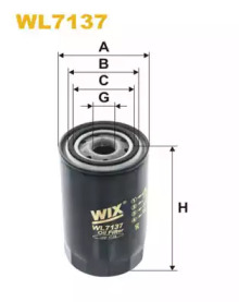Фільтр оливи WIX WL7137