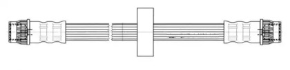 Патрубок CEF 512446