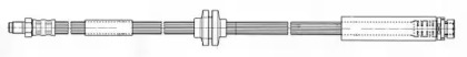 Патрубок CEF 512554