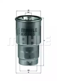 Фильтр топливный MAHLE KC 100D