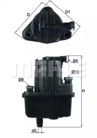 Фильтр топливный KNECHT KL 469