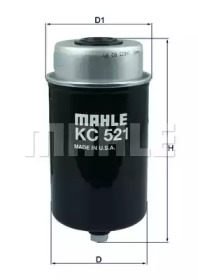 Фильтр топливный KNECHT KC 521