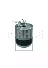Фильтр топливный KNECHT KL 228/2D