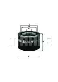 Фільтр оливи KNECHT OC 570