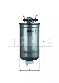 Фильтр топливный MAHLE KL 147/1D