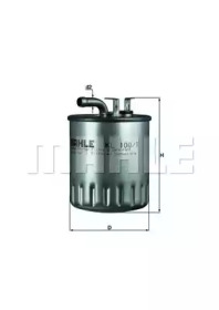 Фильтр топливный MAHLE KL 100/1