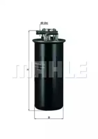Фильтр топливный KNECHT KL 454