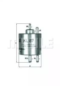 Фильтр топливный KNECHT KL 87