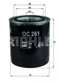 Фільтр оливи KNECHT OC 261