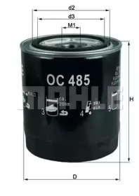 Фільтр оливи KNECHT OC485