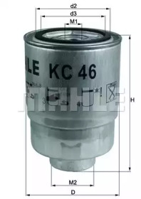 Фільтр палива MAHLE KC 46