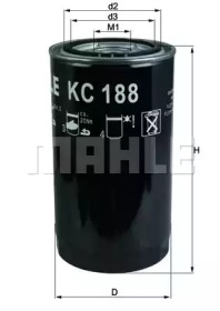 Фильтр топливный KNECHT KC 188