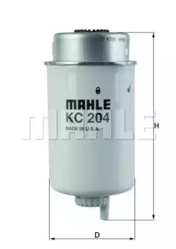 Фільтр палива MAHLE KC 204