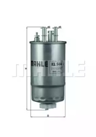 Фильтр топливный MAHLE KL 566