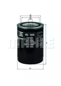 Фильтр топливный MAHLE KC 183