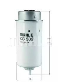Фильтр топливный MAHLE KC 502