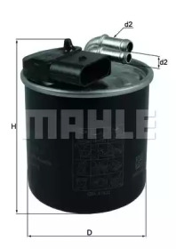 Фильтр топливный MAHLE KL 914