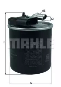 Фильтр топливный MAHLE KL 950